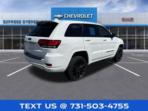 2022 Jeep Grand Cherokee Laredo