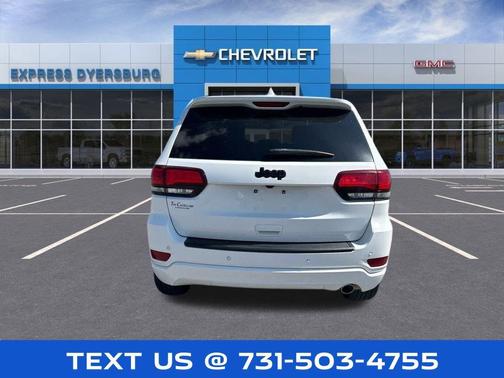 2022 Jeep Grand Cherokee Laredo