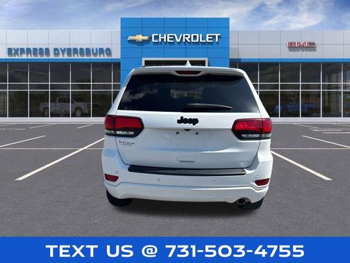 2022 Jeep Grand Cherokee Laredo