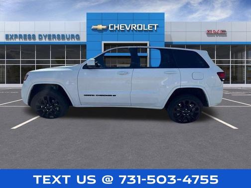 2022 Jeep Grand Cherokee Laredo