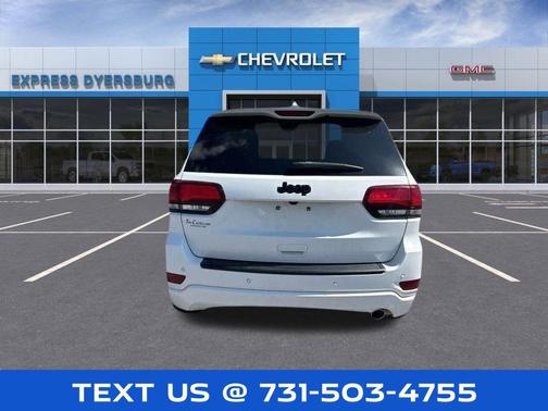 2022 Jeep Grand Cherokee Laredo