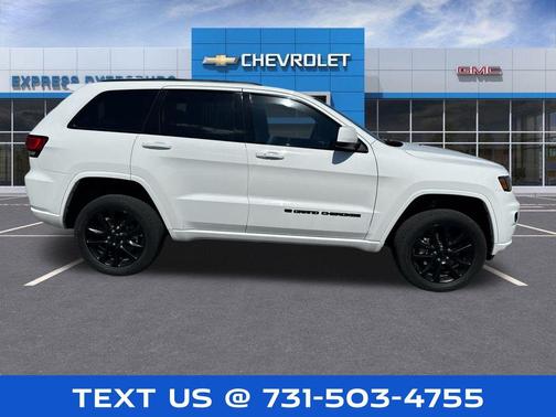 2022 Jeep Grand Cherokee Laredo