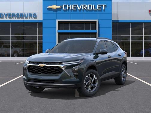 Gray 2026 Chevrolet Trax LT