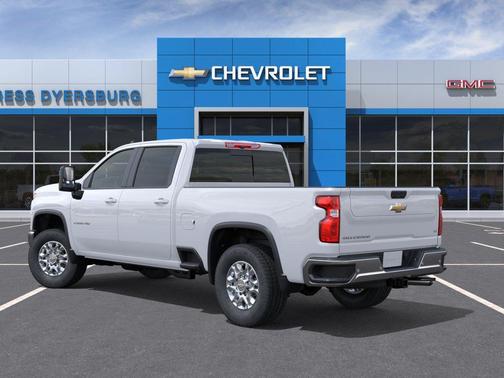 Summit White 2026 Chevrolet Silverado 2500 LT