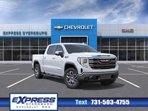 2026 GMC Sierra 1500 SLT