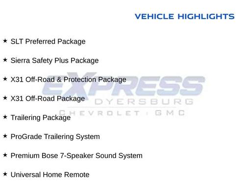 2024 GMC Sierra 1500 SLT