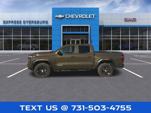 2023 GMC Canyon Elevation