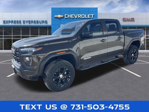 2023 GMC Canyon Elevation