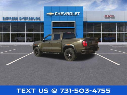 2023 GMC Canyon Elevation