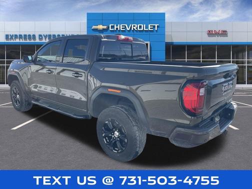 2023 GMC Canyon Elevation