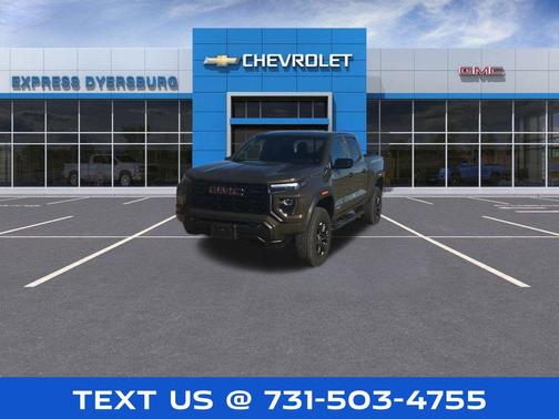 2023 GMC Canyon Elevation