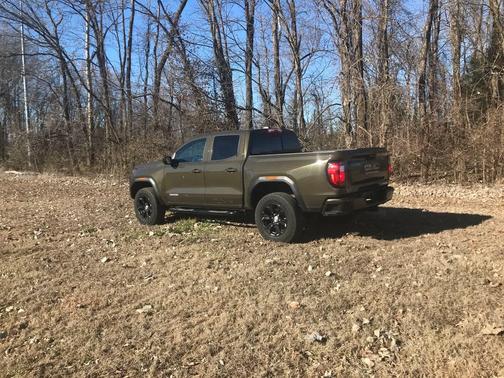 2023 GMC Canyon Elevation