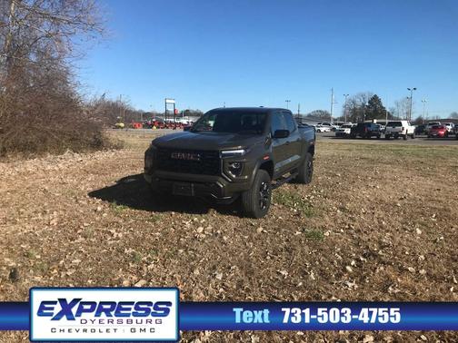 2023 GMC Canyon Elevation