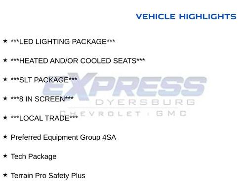 2023 GMC Terrain SLT