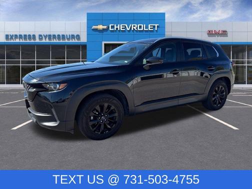 Jet Black Mica 2025 Mazda CX-50 2.5 S Preferred Package