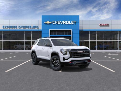 Summit White 2026 GMC Terrain AWD AT4