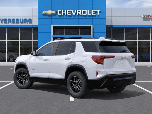 Summit White 2026 GMC Terrain AWD AT4