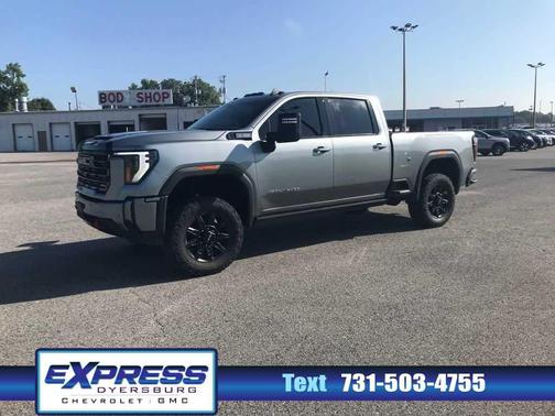 2024 GMC Sierra 2500 AT4