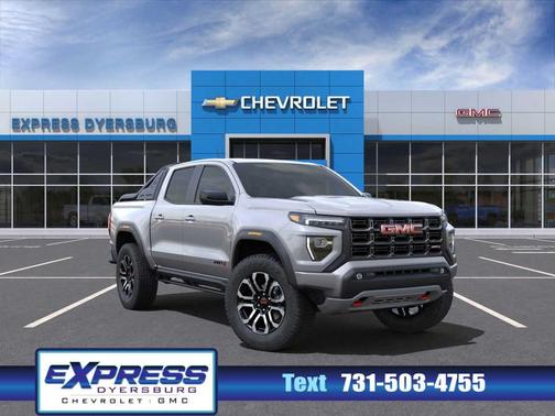 2025 GMC Canyon AT4