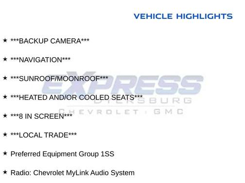 2018 Chevrolet Camaro 1SS