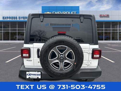 2019 Jeep Wrangler Sport S