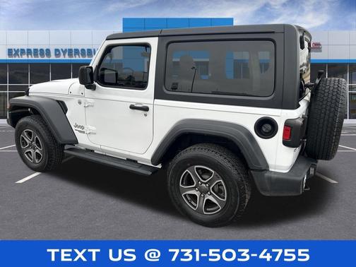 2019 Jeep Wrangler Sport S