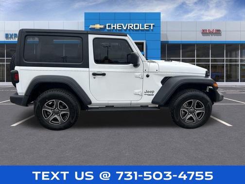 2019 Jeep Wrangler Sport S