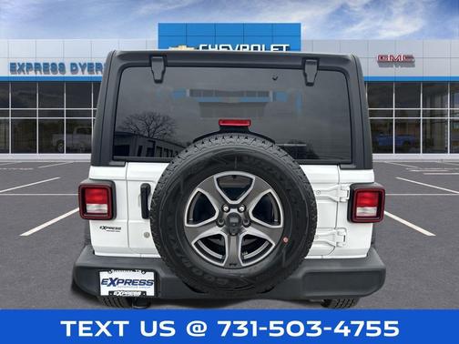 2019 Jeep Wrangler Sport S