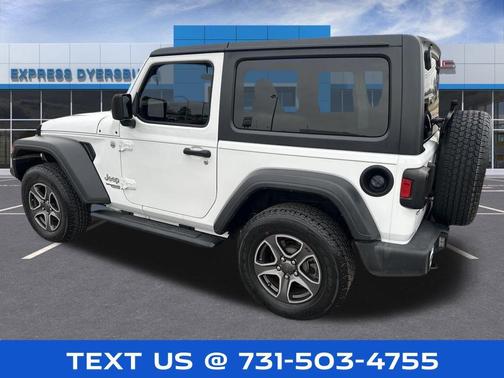 2019 Jeep Wrangler Sport S