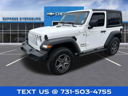 2019 Jeep Wrangler Sport S