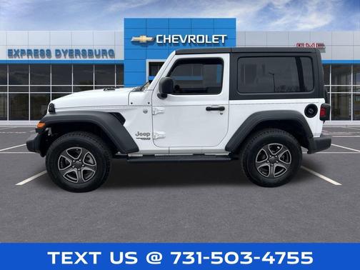 2019 Jeep Wrangler Sport S