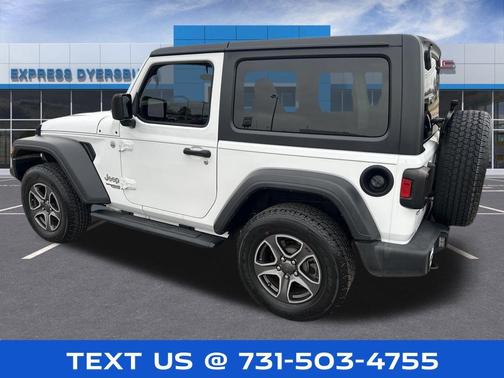 2019 Jeep Wrangler Sport S
