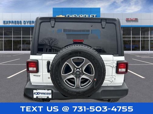 2019 Jeep Wrangler Sport S