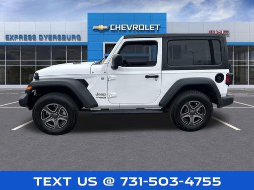 2019 Jeep Wrangler Sport S