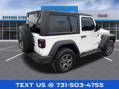 2019 Jeep Wrangler Sport S