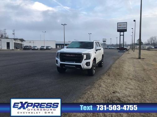 2022 GMC Yukon 4WD AT4