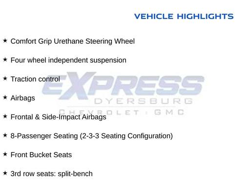 2017 Chevrolet Traverse LS