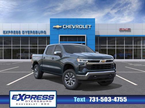 2025 Chevrolet Silverado 1500 LT