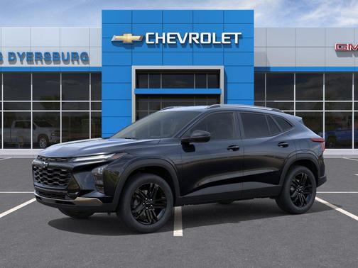 Mosaic Black Metallic 2026 Chevrolet Trax FWD ACTIV