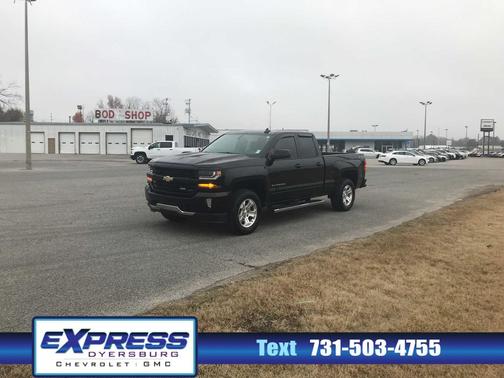 2018 Chevrolet Silverado 1500 2LT