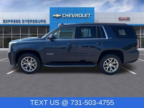 Dark Sapphire Blue Metallic 2018 GMC Yukon SLT