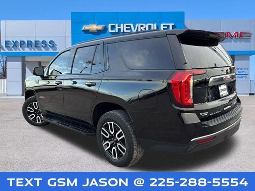 Onyx Black 2024 GMC Yukon 4WD AT4
