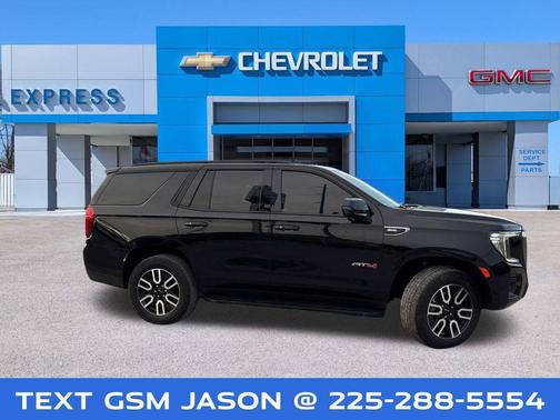 Onyx Black 2024 GMC Yukon 4WD AT4