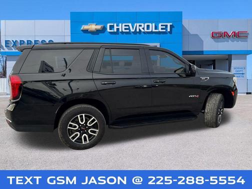 Onyx Black 2024 GMC Yukon 4WD AT4