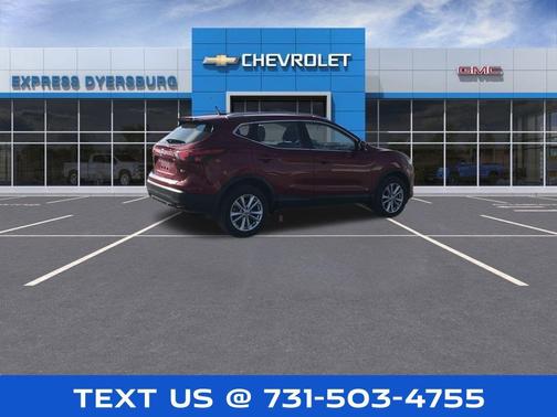 2018 Nissan Rogue Sport SV