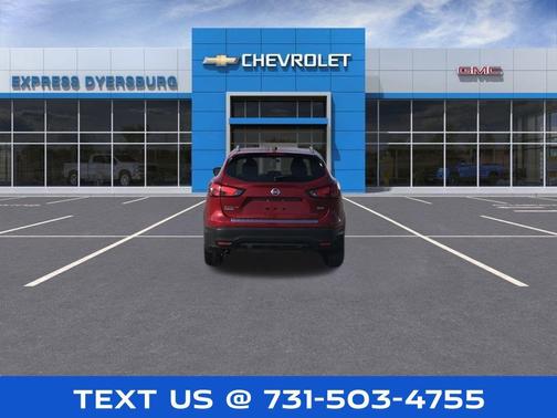 2018 Nissan Rogue Sport SV