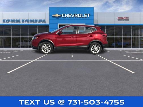 2018 Nissan Rogue Sport SV