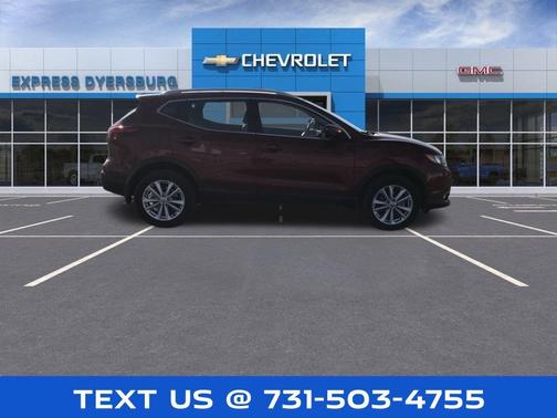 2018 Nissan Rogue Sport SV