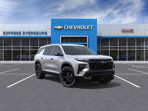 Gray 2026 Chevrolet Traverse RS