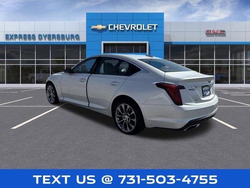 2020 Cadillac CT5 Premium Luxury RWD